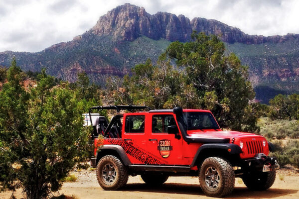 Backcountry Adventures in Zion National Park | Zion Jeep Tours