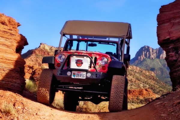 Backcountry Adventures in Zion National Park | Zion Jeep Tours