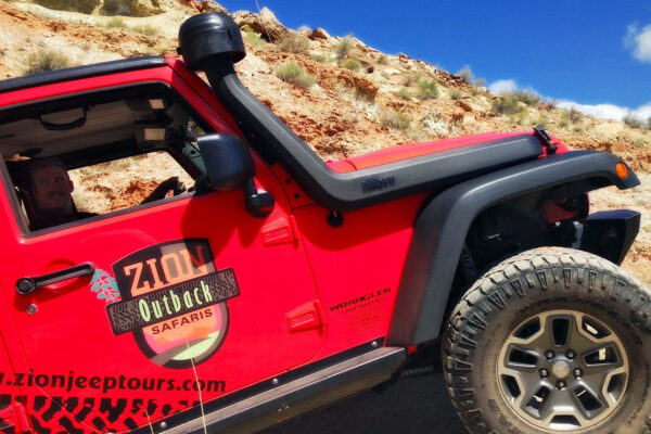 Backcountry Adventures in Zion National Park | Zion Jeep Tours