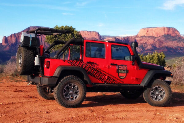 Backcountry Adventures in Zion National Park | Zion Jeep Tours