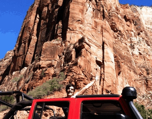 Backcountry Adventures in Zion National Park | Zion Jeep Tours