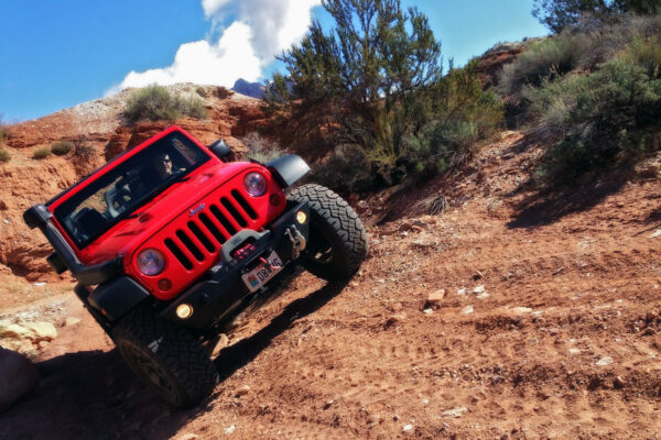 Backcountry Adventures in Zion National Park | Zion Jeep Tours