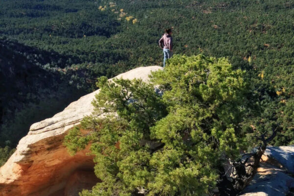 Backcountry Adventures in Zion National Park | Zion Jeep Tours