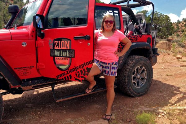 Backcountry Adventures in Zion National Park | Zion Jeep Tours