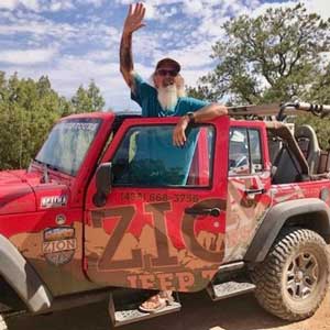 Backcountry Adventures in Zion National Park | Zion Jeep Tours