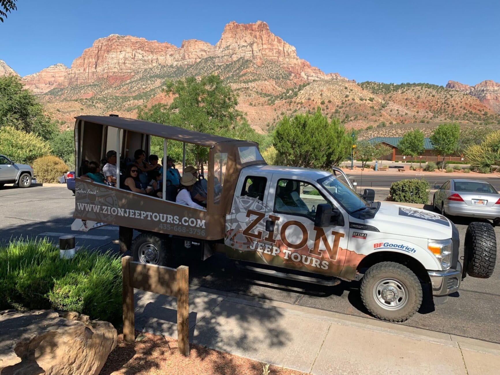 Zion Canyon Daily Shuttle