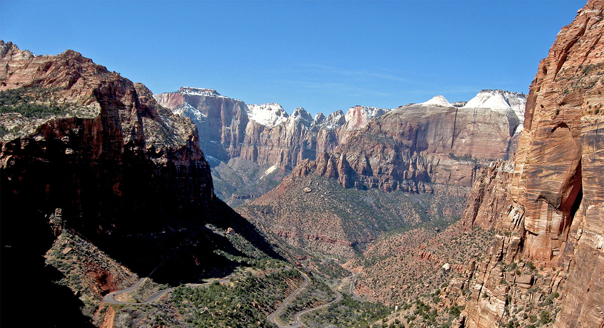 Zion Trail Highlight: Canyon Overlook