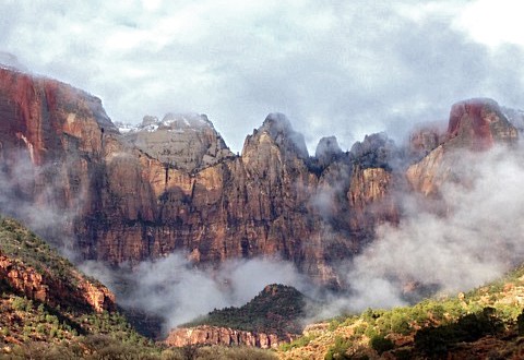 Winter in SW Utah