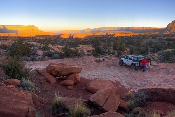 Backcountry Adventures in Zion National Park | Zion Jeep Tours