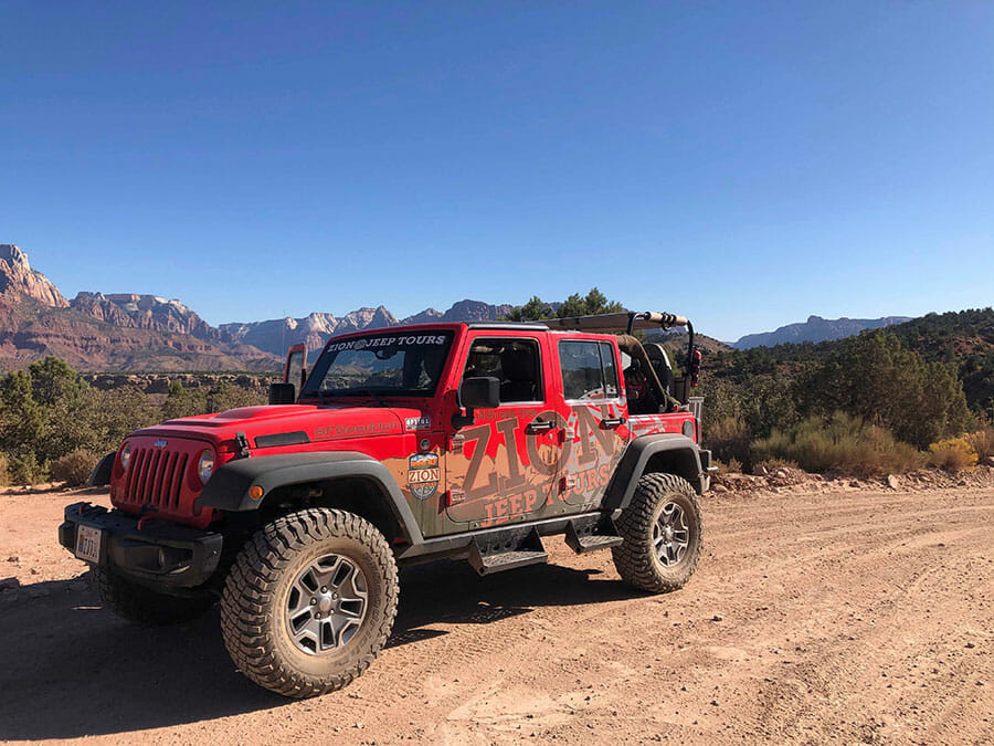 Our Favorite Fall Adventure – Zion Jeep Tours