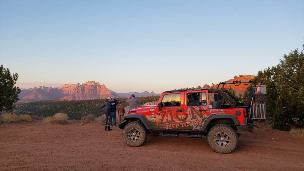 Backcountry Adventures in Zion National Park | Zion Jeep Tours