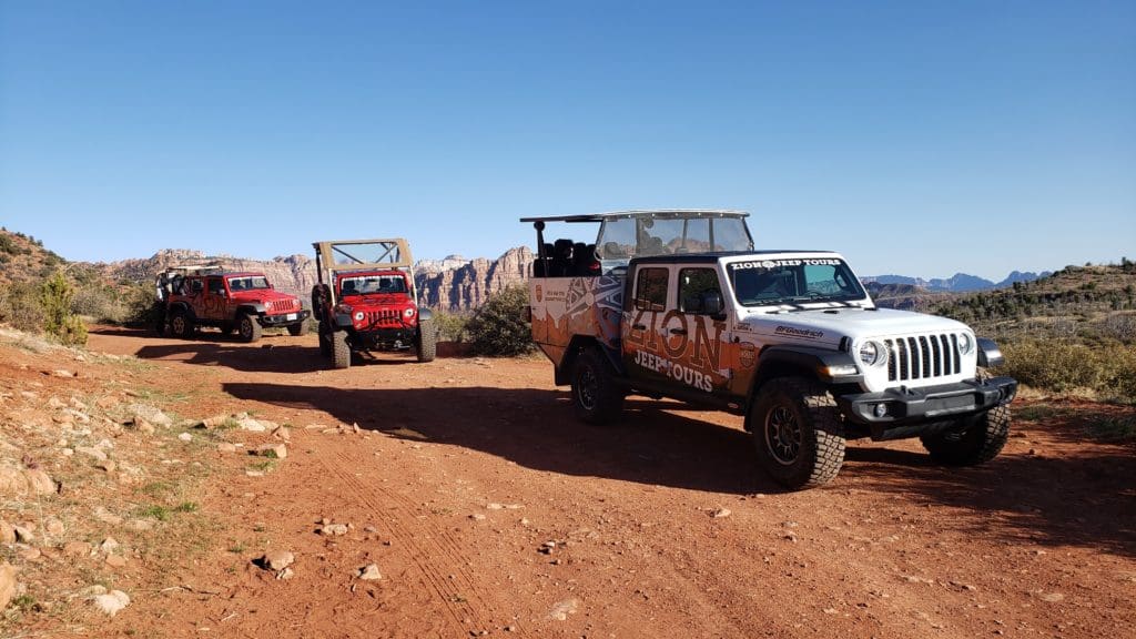 Backcountry Adventures in Zion National Park | Zion Jeep Tours