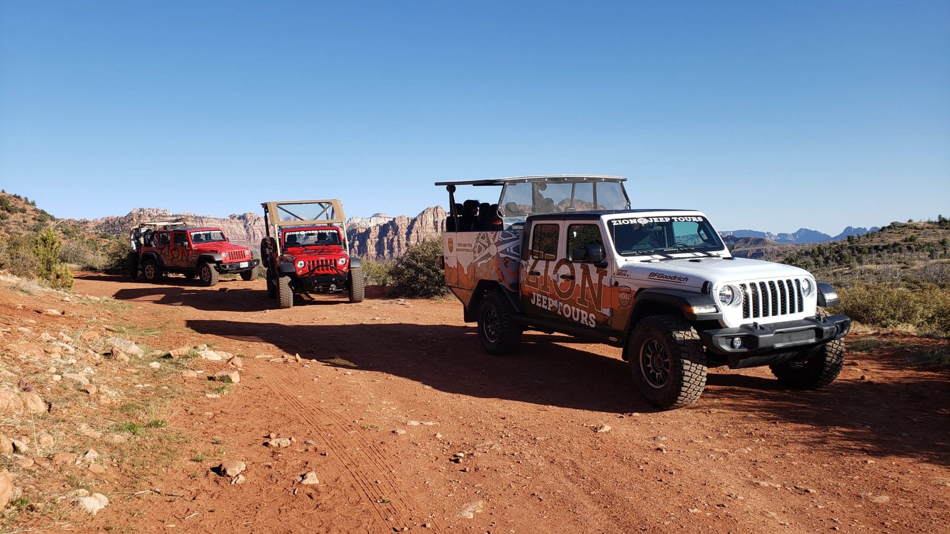 Transform Your Corporate Retreat with Zion Jeep Tours