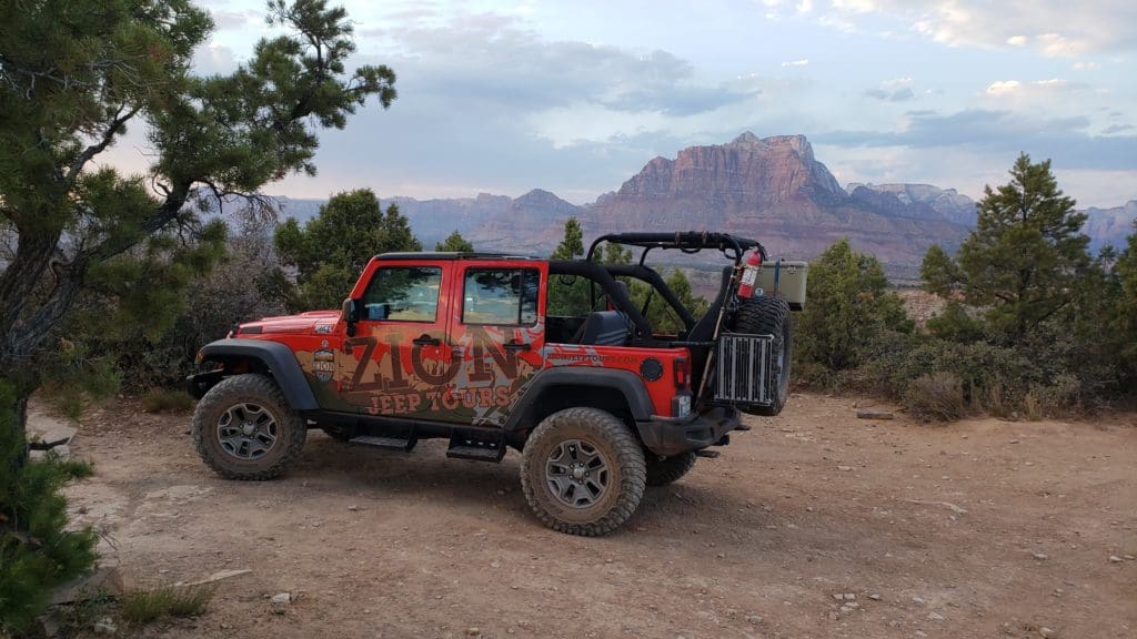 Backcountry Adventures in Zion National Park | Zion Jeep Tours
