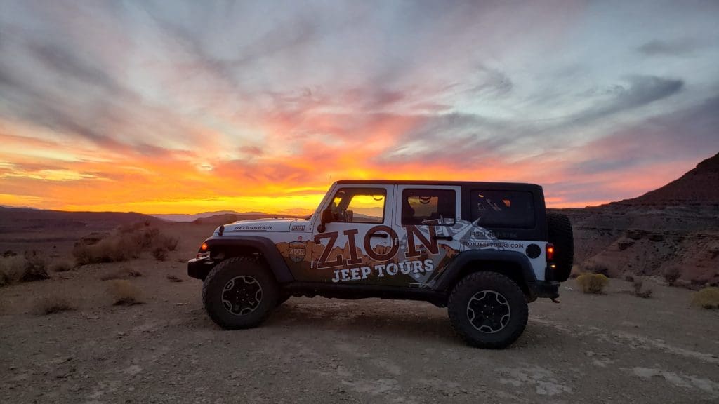 Backcountry Adventures in Zion National Park | Zion Jeep Tours
