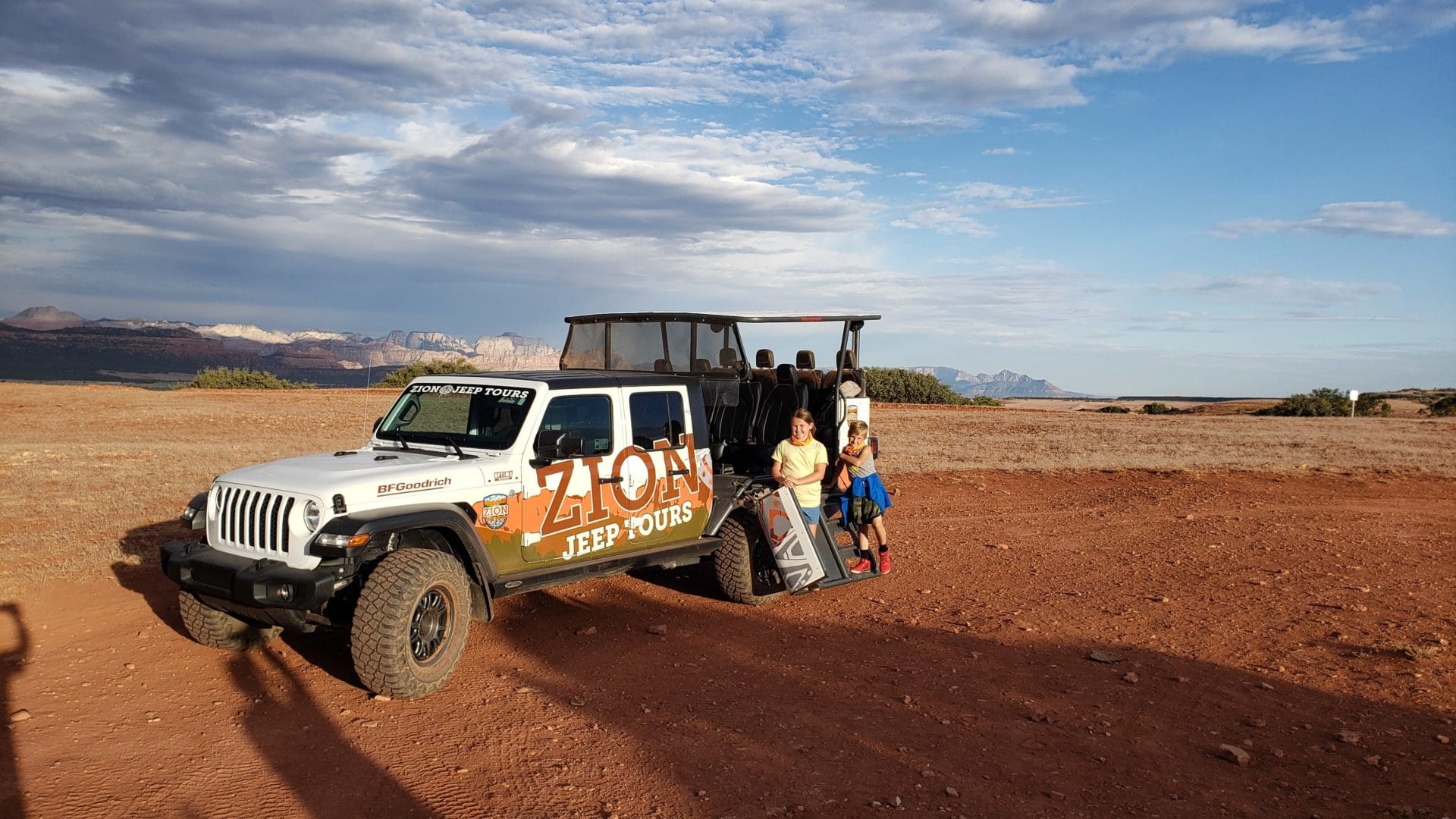Capture Stunning Zion Photos with Jeep Tours