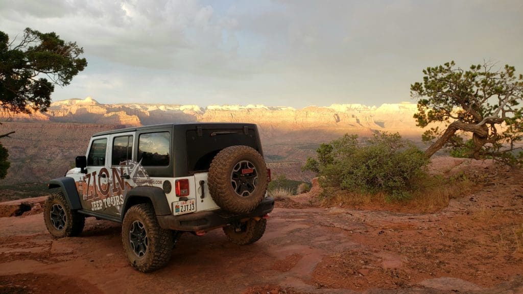 Backcountry Adventures in Zion National Park | Zion Jeep Tours