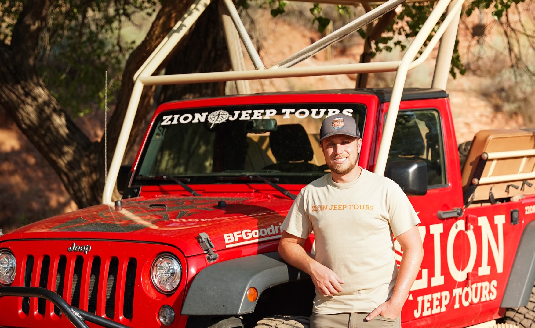 Backcountry Adventures in Zion National Park | Zion Jeep Tours